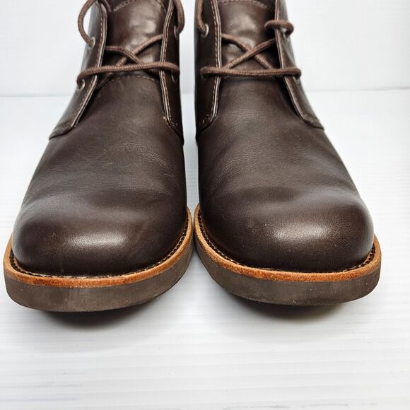 UGG Dagmann Boots Mens Size 7 Brown Leather Chukka Ankle - Picture 7 of 9